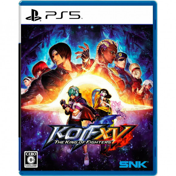 Игра The King of Fighters XV [PS5, русские субтитры] в Новосибирске