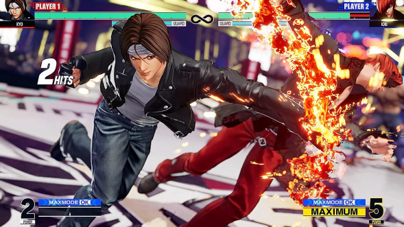 Игра The King of Fighters XV [PS5, русские субтитры] в Новосибирске