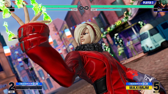 Игра The King of Fighters XV [PS5, русские субтитры] в Новосибирске