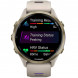 Умные часы Garmin Forerunner 970 Soft Gold Titanium/French Gray Translucent Indigo Band 010-02969-12 в Новосибирске