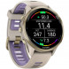Умные часы Garmin Forerunner 970 Soft Gold Titanium/French Gray Translucent Indigo Band 010-02969-12 в Новосибирске