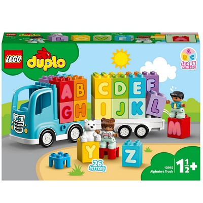 Конструктор LEGO DUPLO Creative Play 10915 Грузовик «Алфавит» в Новосибирске