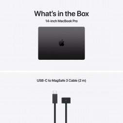 Ноутбук Apple MacBook Pro 14 2026 MGDR4 (M5 Pro 16-Core GPU, 24GB/1TB), Черный космос/Space Black