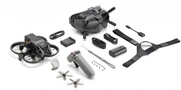 Квадрокоптер DJI Avata Fly Smart Combo / дрон DJI Avata / квадрокоптер с камерой в Новосибирске