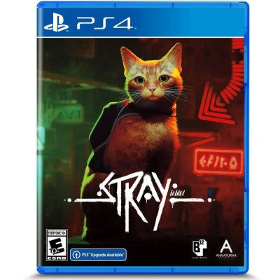 Игра Stray Standard Edition для PlayStation 4 в Новосибирске
