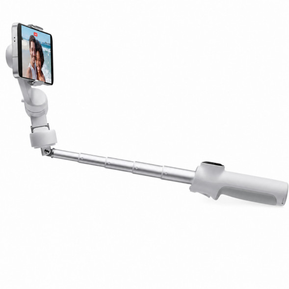 Стабилизатор Insta360 Flow 2 AI Tracker Bundle, Stone Gray в Новосибирске