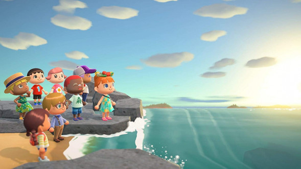 Игра Animal Crossing: New Horizons [Nintendo Switch, русская версия] в Новосибирске