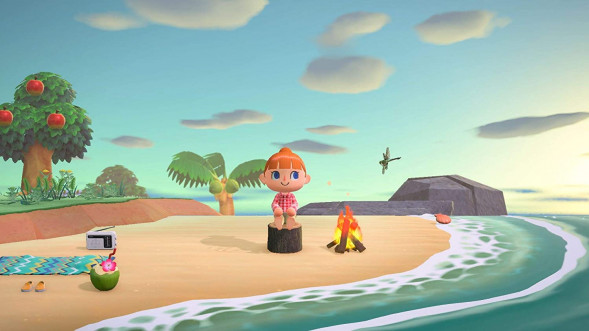 Игра Animal Crossing: New Horizons [Nintendo Switch, русская версия] в Новосибирске