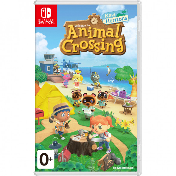 Игра Animal Crossing: New Horizons [Nintendo Switch, русская версия] в Новосибирске