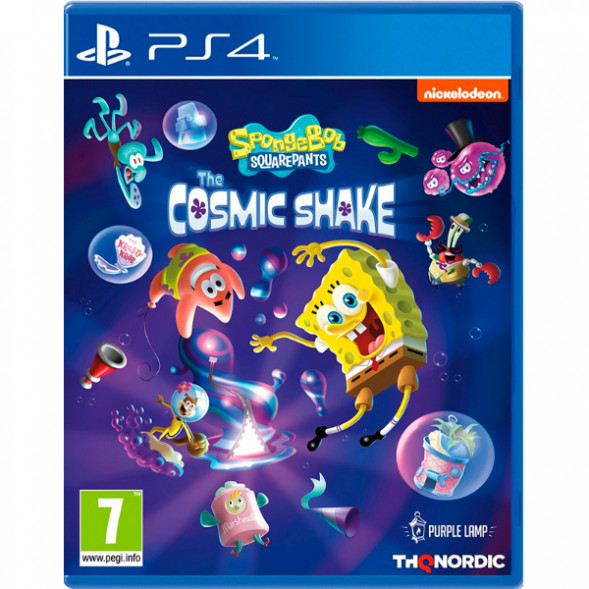 SpongeBob SquarePants: The Cosmic Shake (PS4, русские субтитры) в Новосибирске