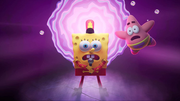 SpongeBob SquarePants: The Cosmic Shake (PS4, русские субтитры) в Новосибирске