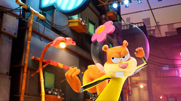 SpongeBob SquarePants: The Cosmic Shake (PS4, русские субтитры) в Новосибирске