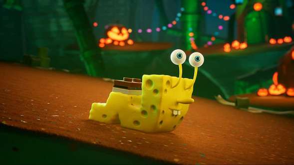 SpongeBob SquarePants: The Cosmic Shake (PS4, русские субтитры) в Новосибирске
