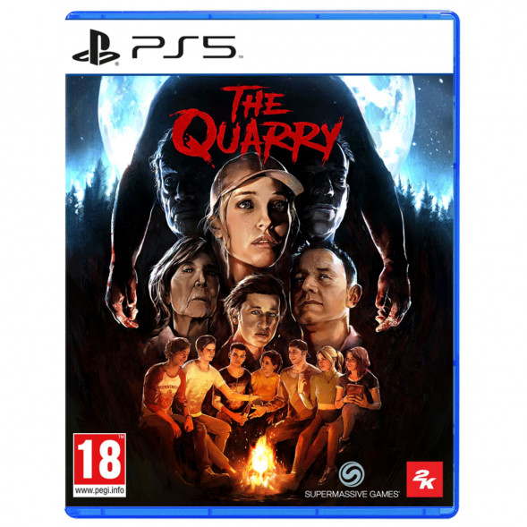 Игра The Quarry [PS5, русская версия] в Новосибирске