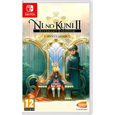 Игра Ni no Kuni II: Revenant Kingdom. Prince&amp;#039;s Edition [Nintendo Switch, русские субтитры] в Новосибирске