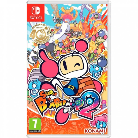 Игра Super Bomberman R 2 [Nintendo Switch, русские субтитры] в Новосибирске