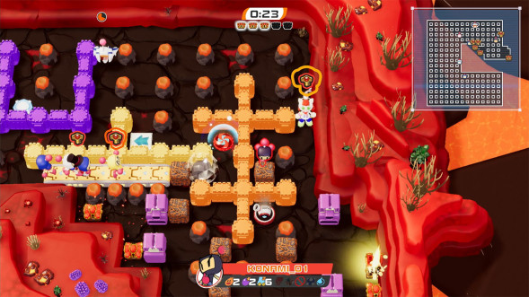 Игра Super Bomberman R 2 [Nintendo Switch, русские субтитры] в Новосибирске