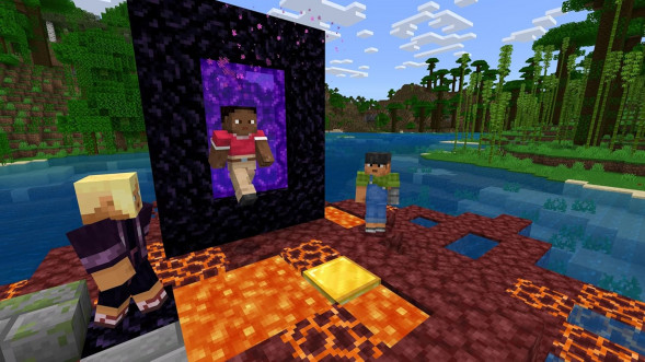 Игра Minecraft [PS5, русская версия] в Новосибирске