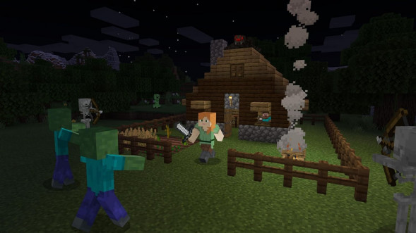 Игра Minecraft [PS5, русская версия] в Новосибирске