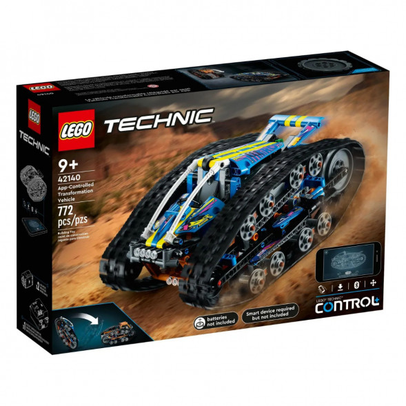 Конструктор LEGO Technic 42140 Машина-трансформер на дистанционном управлении в Новосибирске