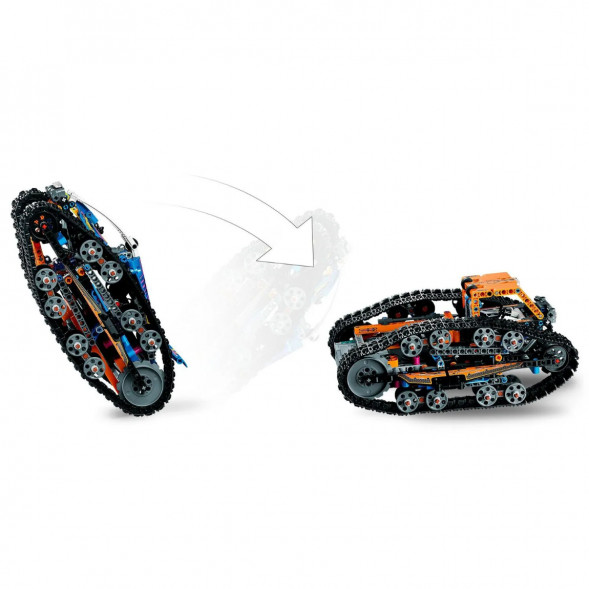 Конструктор LEGO Technic 42140 Машина-трансформер на дистанционном управлении в Новосибирске
