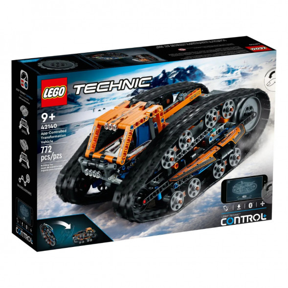 Конструктор LEGO Technic 42140 Машина-трансформер на дистанционном управлении в Новосибирске