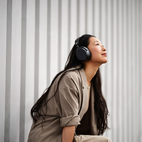 Беспроводные наушники Sennheiser Momentum 4 Wireless, Graphite в Новосибирске