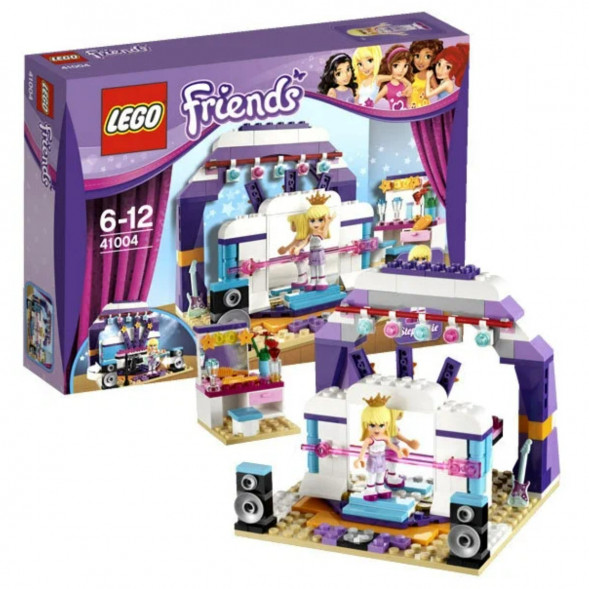 Конструктор LEGO Friends 41004 Генеральная репитиция в Новосибирске