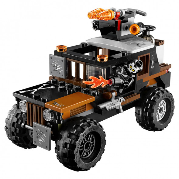 Конструктор LEGO Super Heroes 76050 Опасное ограбление в Новосибирске