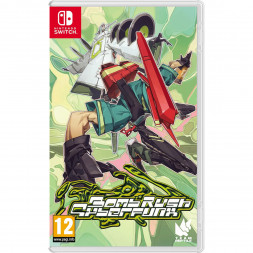 Игра Bomb Rush Cyberfunk [Nintendo Switch, русские субтитры]
