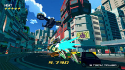 Игра Bomb Rush Cyberfunk [Nintendo Switch, русские субтитры]