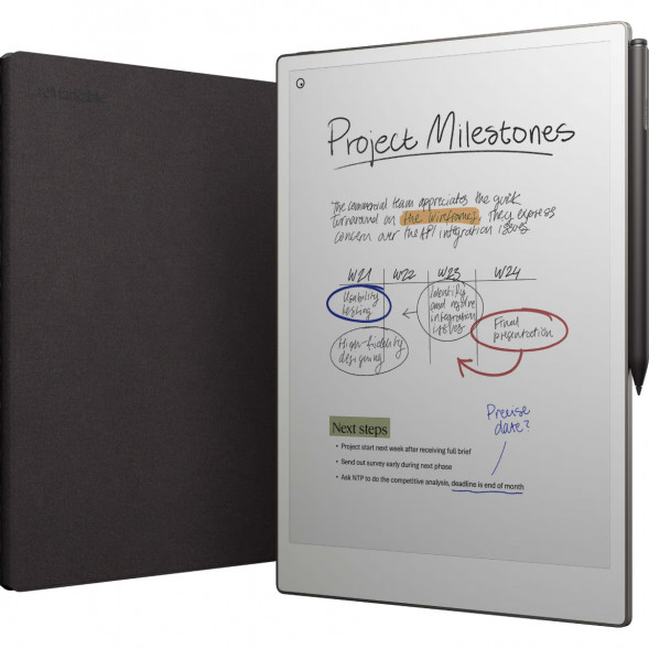 Графический планшет reMarkable Paper Pro + Стилус MarkerPlus + Чехол Book Folio Pro (Basalt) в Новосибирске