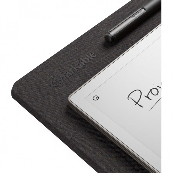 Графический планшет reMarkable Paper Pro + Стилус MarkerPlus + Чехол Book Folio Pro (Basalt) в Новосибирске