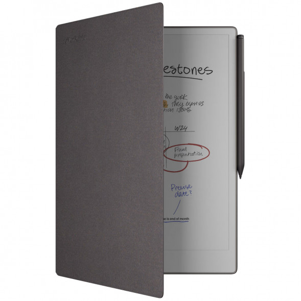 Графический планшет reMarkable Paper Pro + Стилус MarkerPlus + Чехол Book Folio Pro (Basalt) в Новосибирске