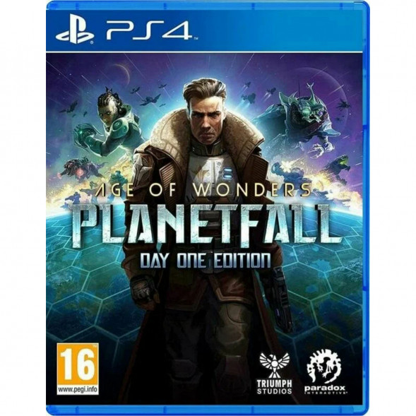 Игра Age of Wonders: Planetfall. Day One Edition [PS4, русские субтитры] в Новосибирске