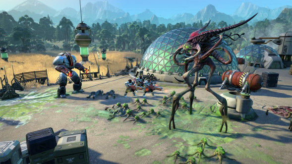 Игра Age of Wonders: Planetfall. Day One Edition [PS4, русские субтитры] в Новосибирске
