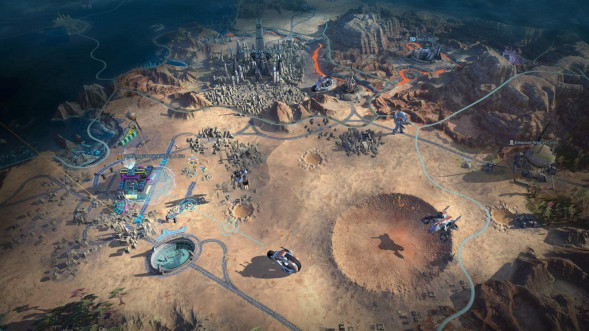 Игра Age of Wonders: Planetfall. Day One Edition [PS4, русские субтитры] в Новосибирске