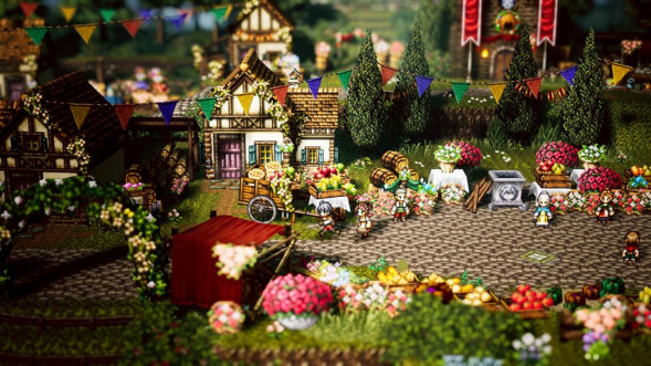Игра Octopath Traveler 0 [Nintendo Switch, английская версия] в Новосибирске