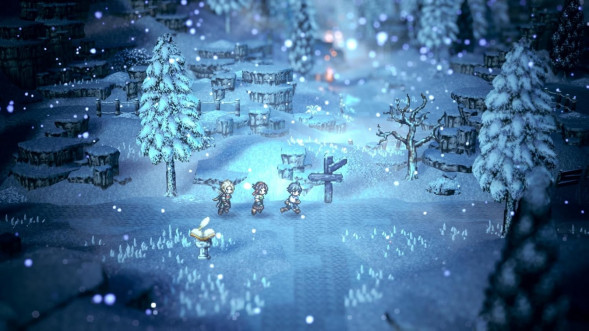 Игра Octopath Traveler 0 [Nintendo Switch, английская версия] в Новосибирске