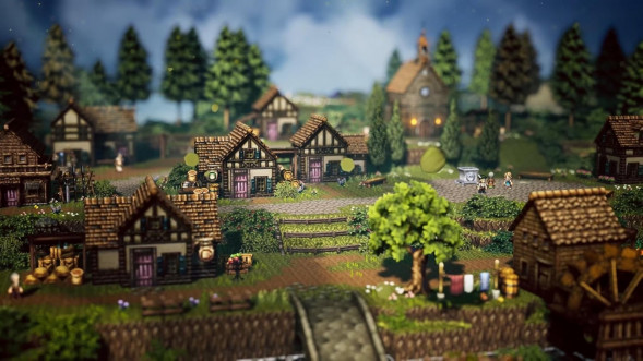 Игра Octopath Traveler 0 [Nintendo Switch, английская версия] в Новосибирске