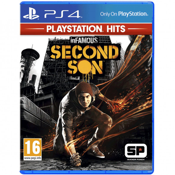 Игра inFAMOUS: Second Son [Хиты PlayStation][PS4, русская версия] в Новосибирске