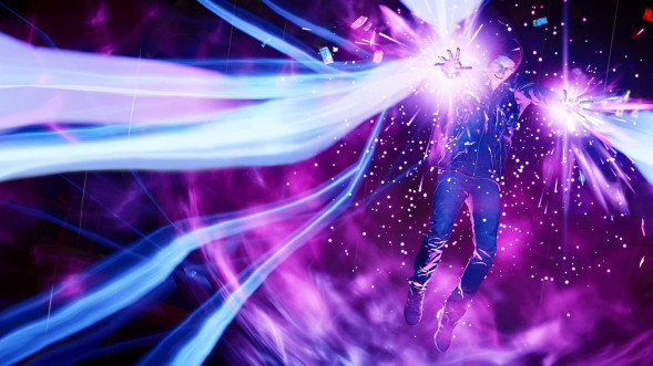 Игра inFAMOUS: Second Son [Хиты PlayStation][PS4, русская версия] в Новосибирске