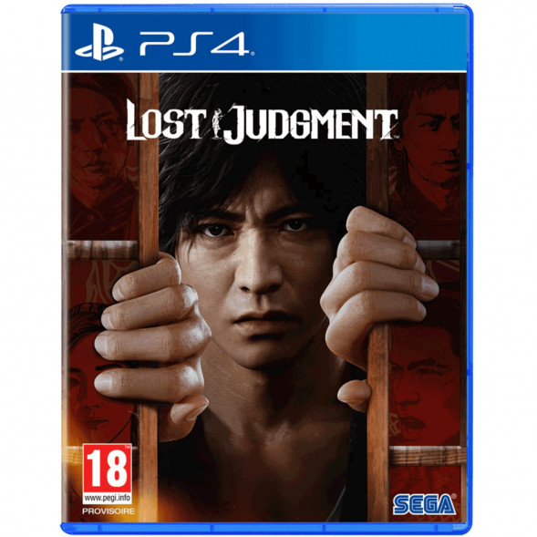 Игра Lost Judgment [PS4, английская версия] в Новосибирске