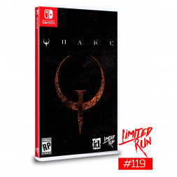 Игра Quake (Limited Run #119) [Nintendo Switch, русская версия]