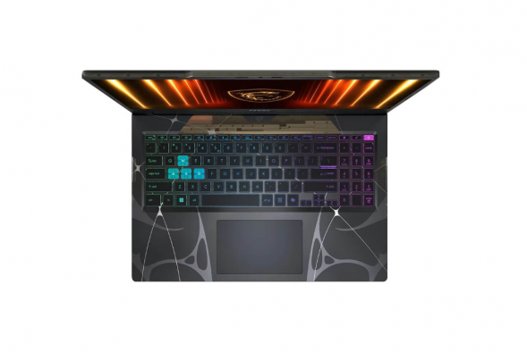 Ноутбук MSI Cyborg 15 B2RWEKG-235XRU, 15.6&amp;quot; (1920x1080) IPS 144 Гц/Intel Core 7 240H/16 ГБ DDR5/1024 ГБ SSD/NVIDIA GeForce RTX 5050 для ноутбуков (8 Гб)/Без системы, Черный (9S7-15Q342-235) в Новосибирске