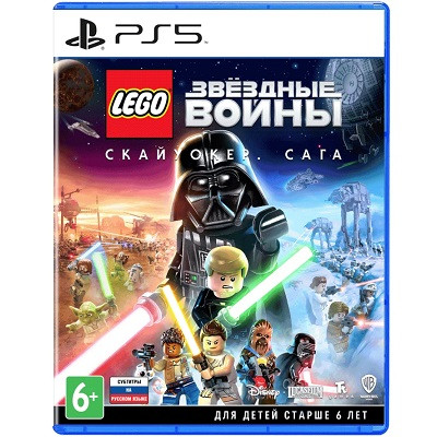 Игра LEGO Star Wars: The Skywalker Saga для PlayStation 5 в Новосибирске