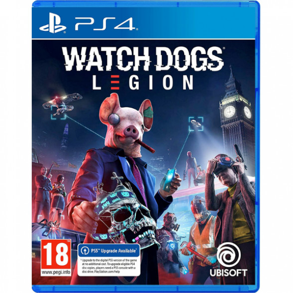 Игра Watch Dogs: Legion [PS4, английская версия] в Новосибирске