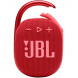 Портативная акустика JBL Clip 4, красный в Новосибирске