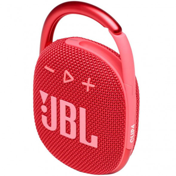 Портативная акустика JBL Clip 4, красный в Новосибирске