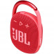 Портативная акустика JBL Clip 4, красный в Новосибирске